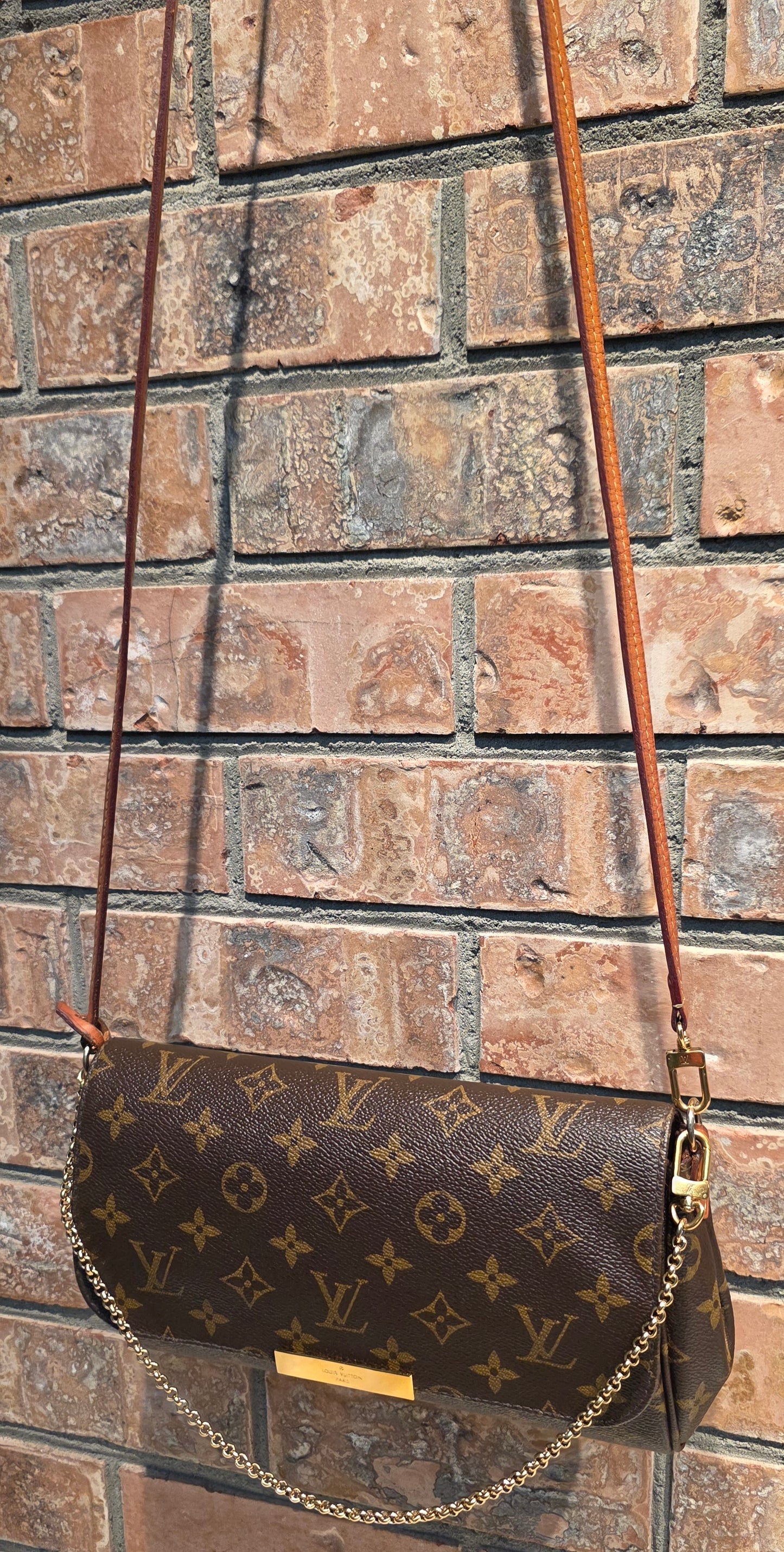 Authentic Favorite MM Monogram