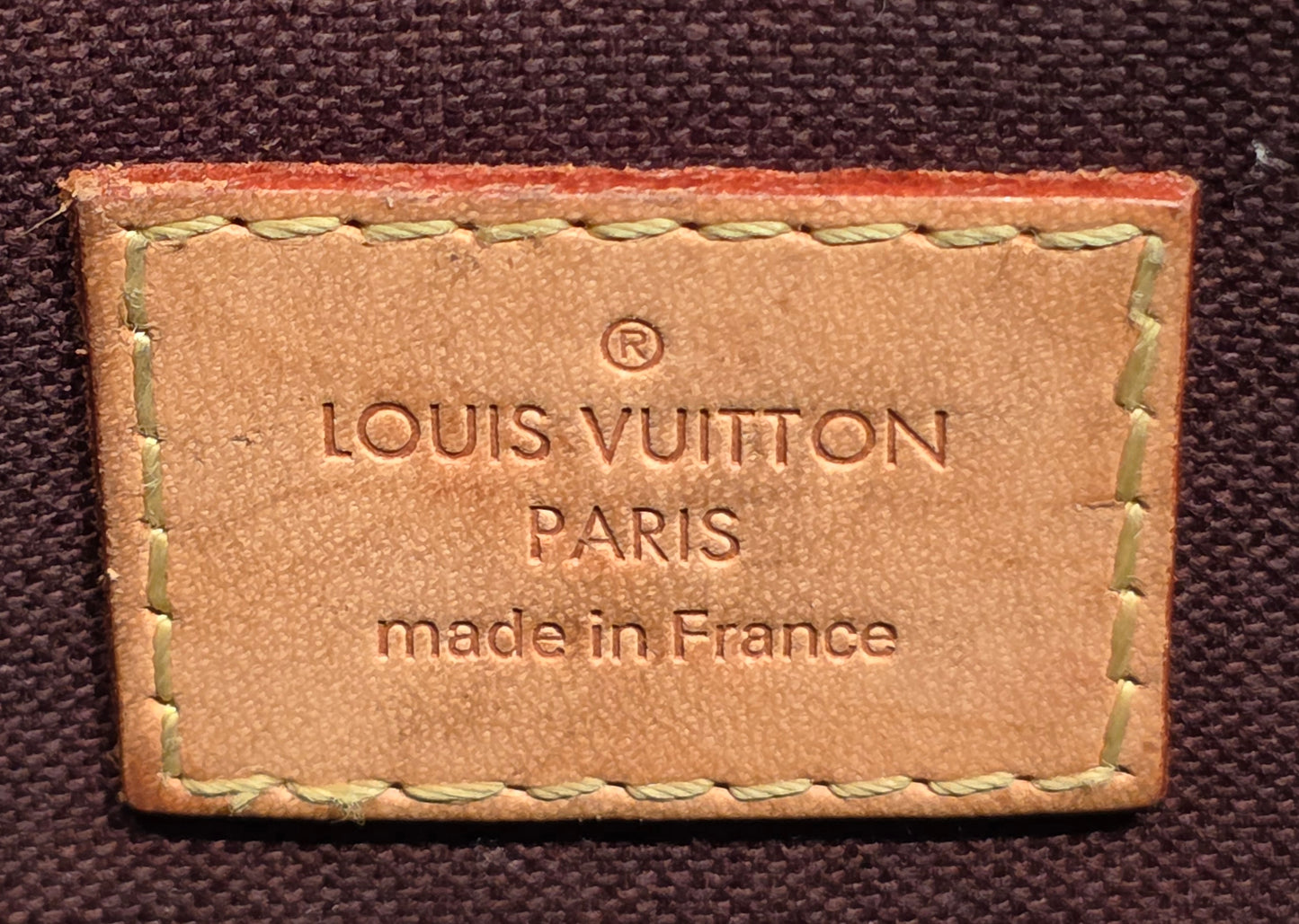 Authentic Favorite MM Monogram