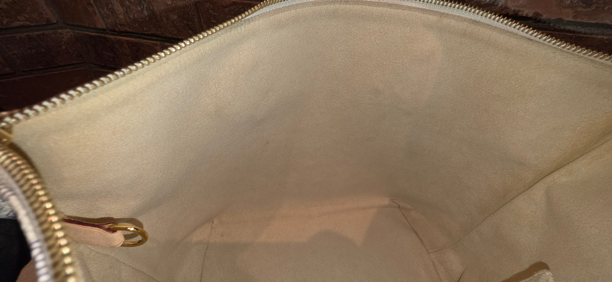 Authentic Louis Vuitton Saleya PM Damier Azur