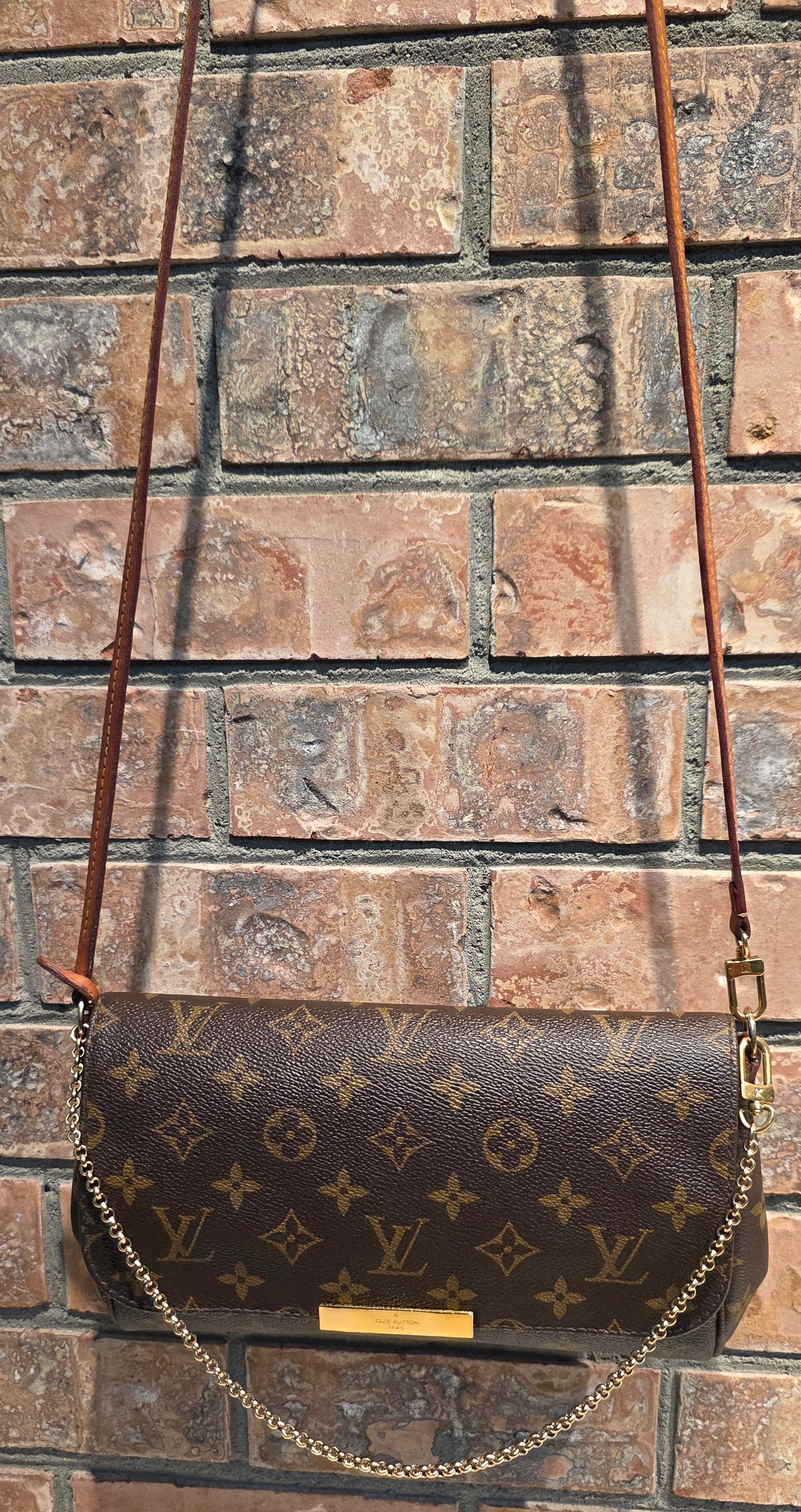 Authentic Favorite MM Monogram