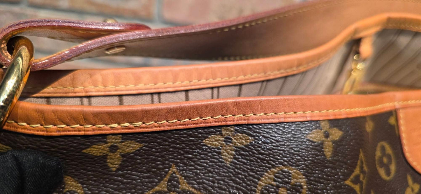 Authentic Louis Vuitton Delightful MM Monogram