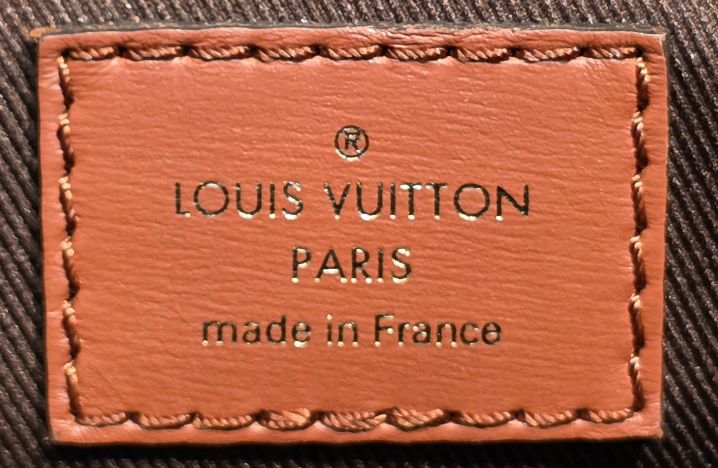 Authentic Louis Vuitton Loop Hobo with Pouch