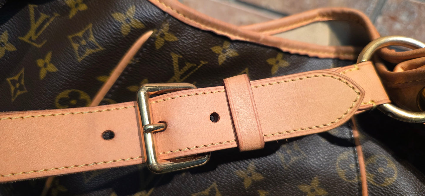 Authentic Louis Vuitton Galliera PM Monogram