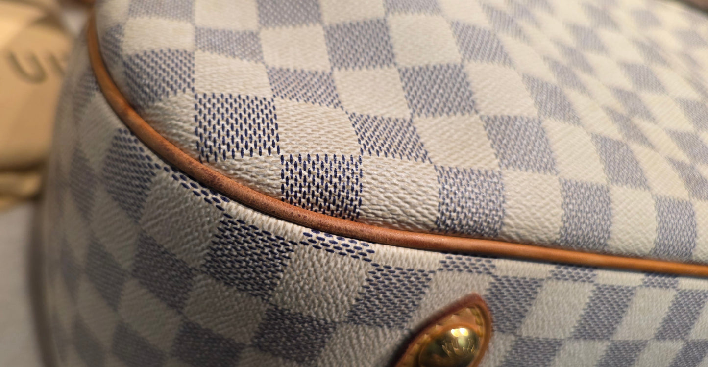 Authentic Louis Vuitton Siracusa GM