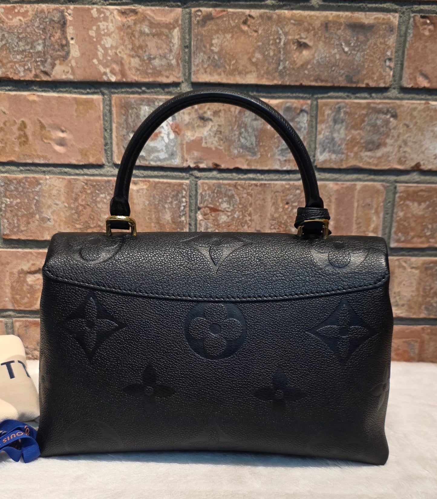 Authentic Louis Vuitton Madeleine MM Empreinte Noir