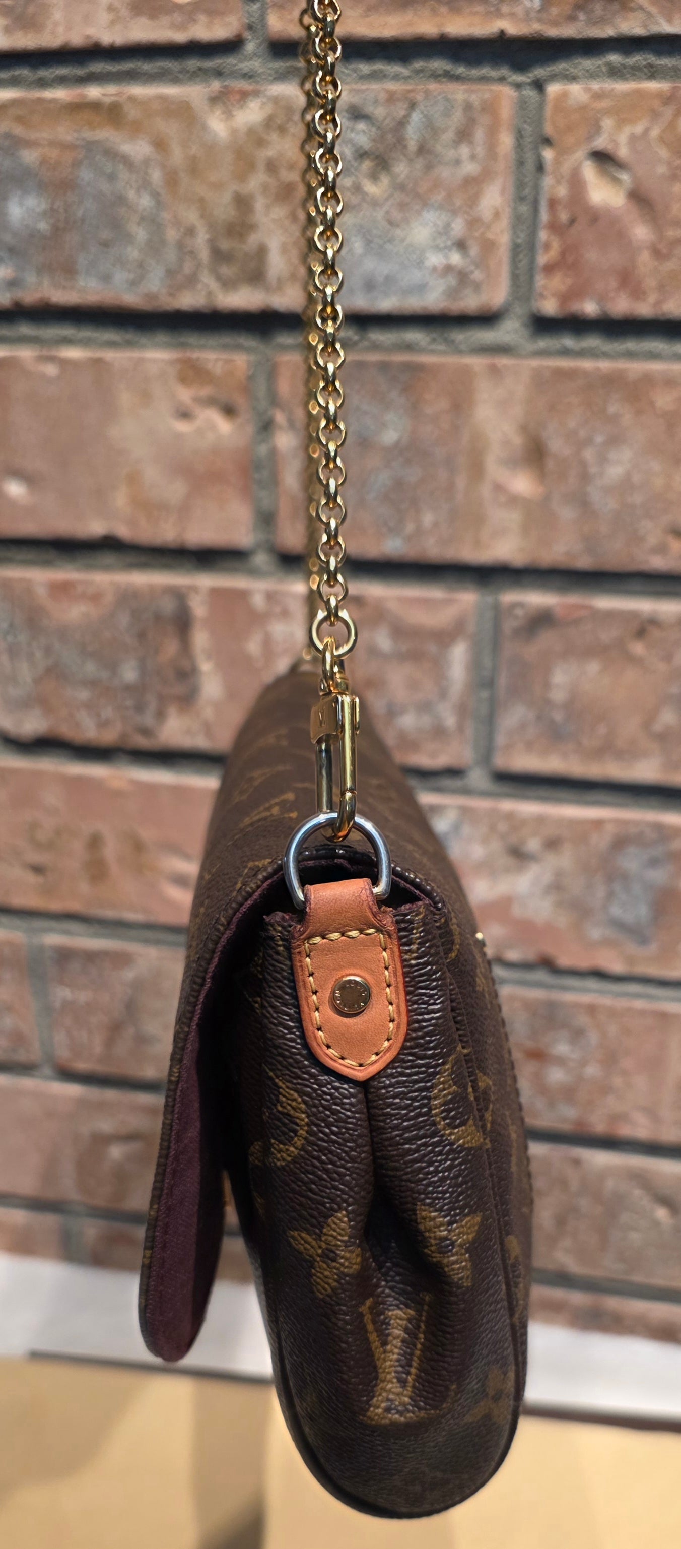 Authentic Louis Vuitton Favorite MM