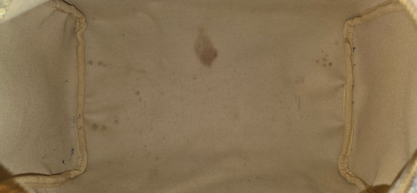 Authentic Louis Vuitton Speedy 30 Damier Azur