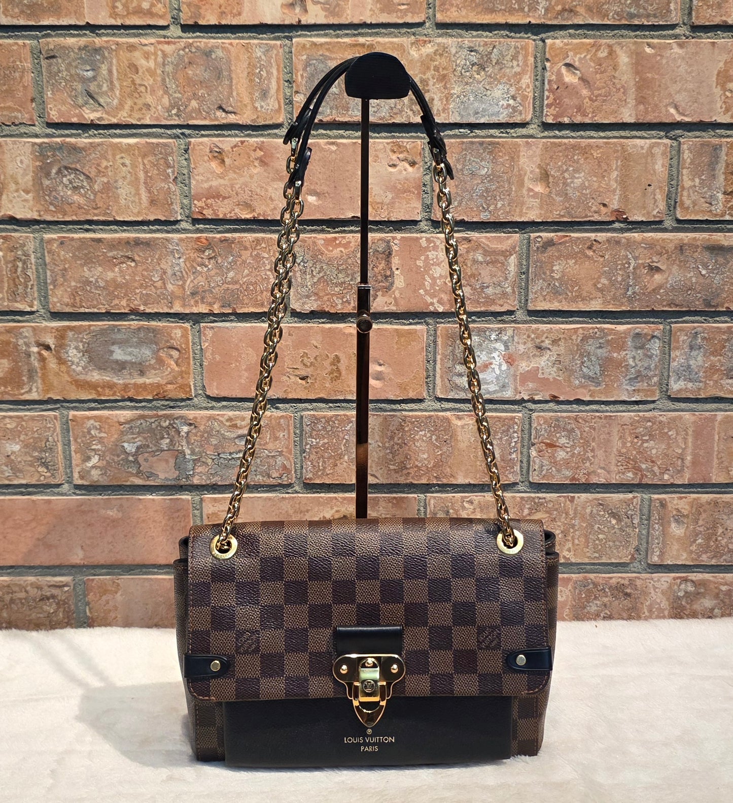 Authentic Louis Vuitton Vavin PM Damier Ebene