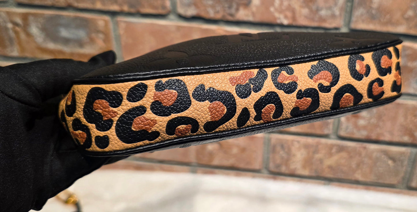 Authentic Louis Vuitton Multipochette Accessoires Wild At Heart