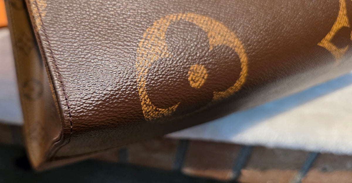 Authentic Louis Vuitton OTG GM Monogram Reverse