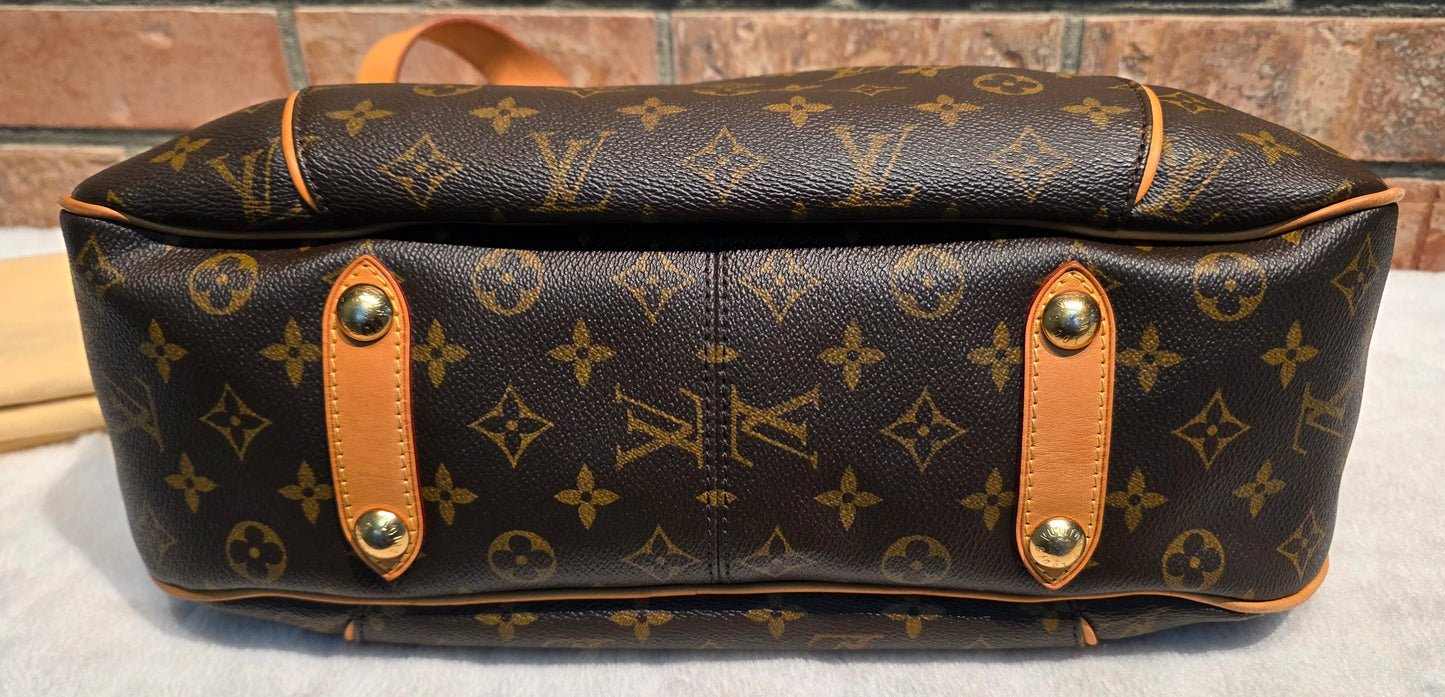Authentic Louis Vuitton Galliera PM Monogram