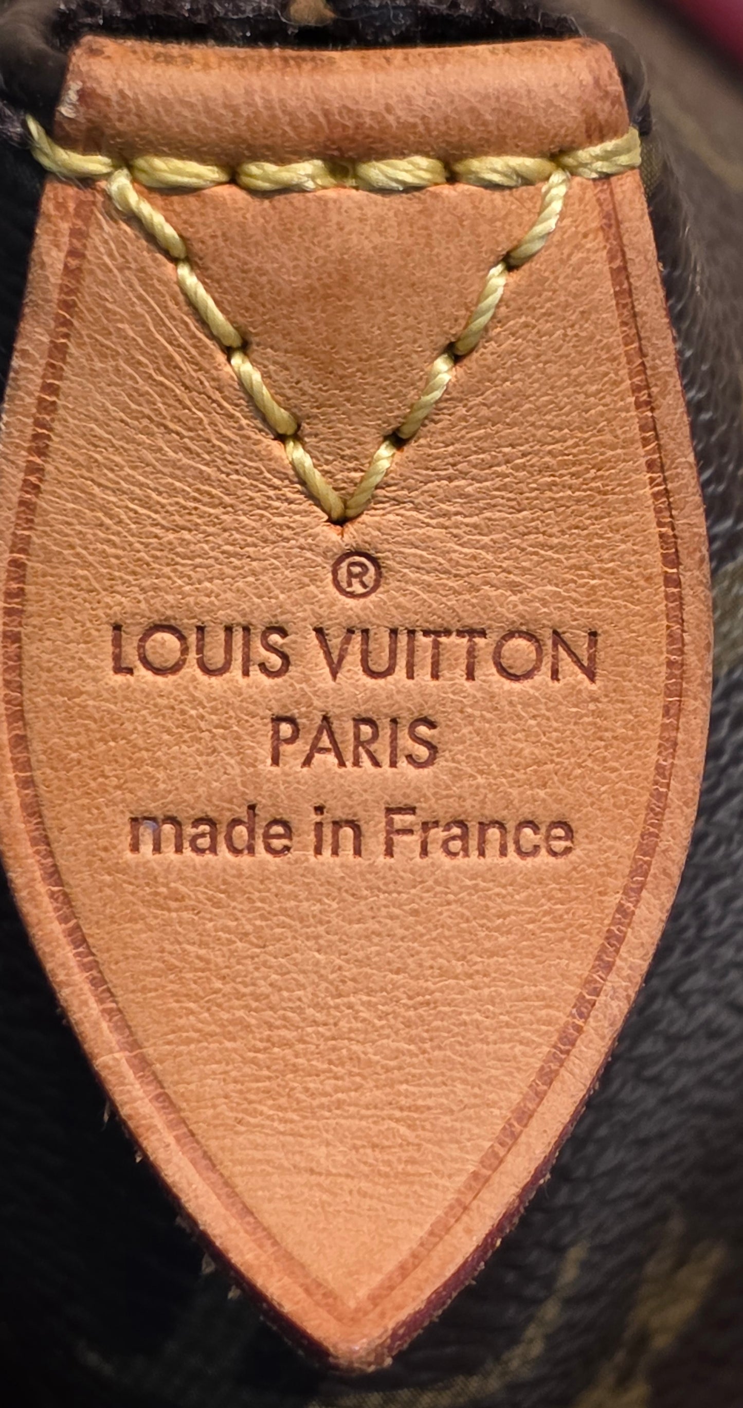 Authentic Louis Vuitton Totally MM