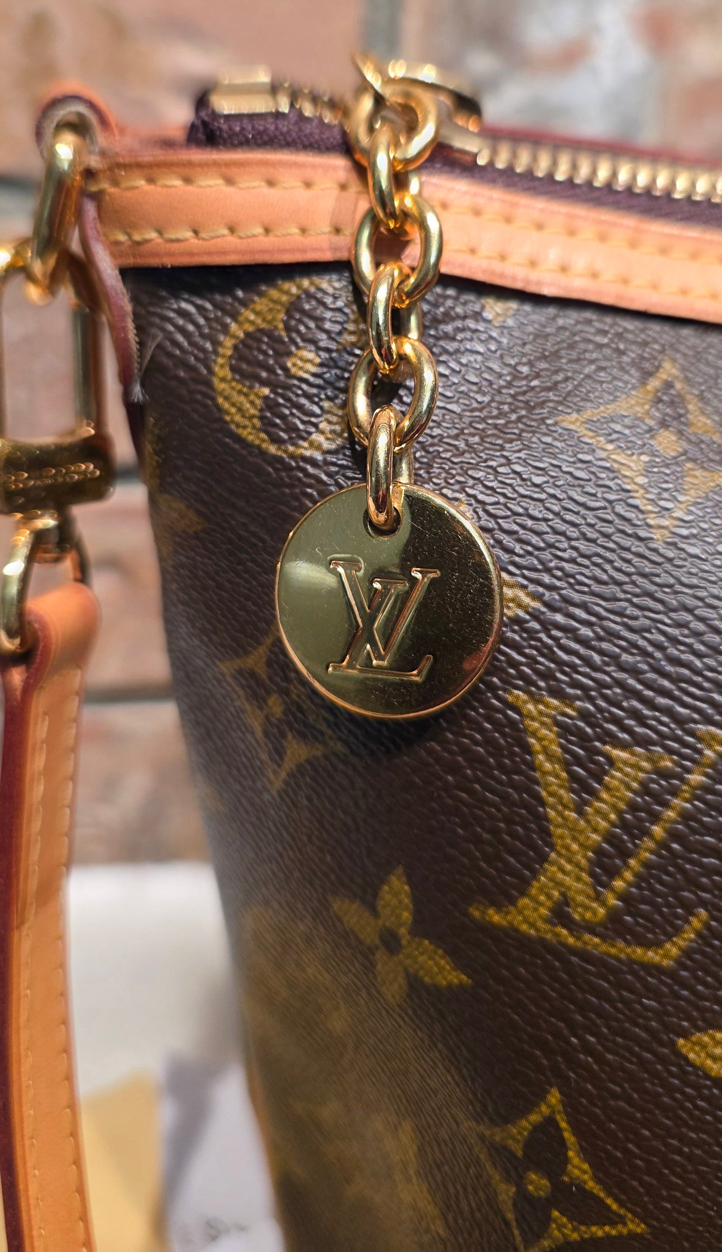 Authentic Louis Vuitton Palermo PM