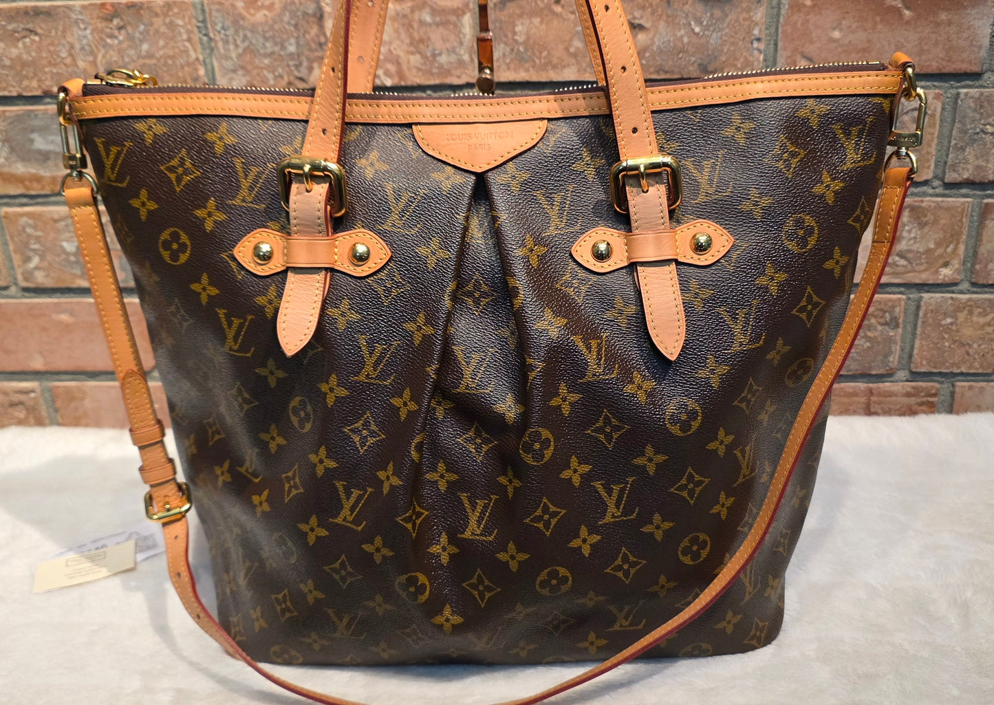 Authentic Louis Vuitton Palermo GM