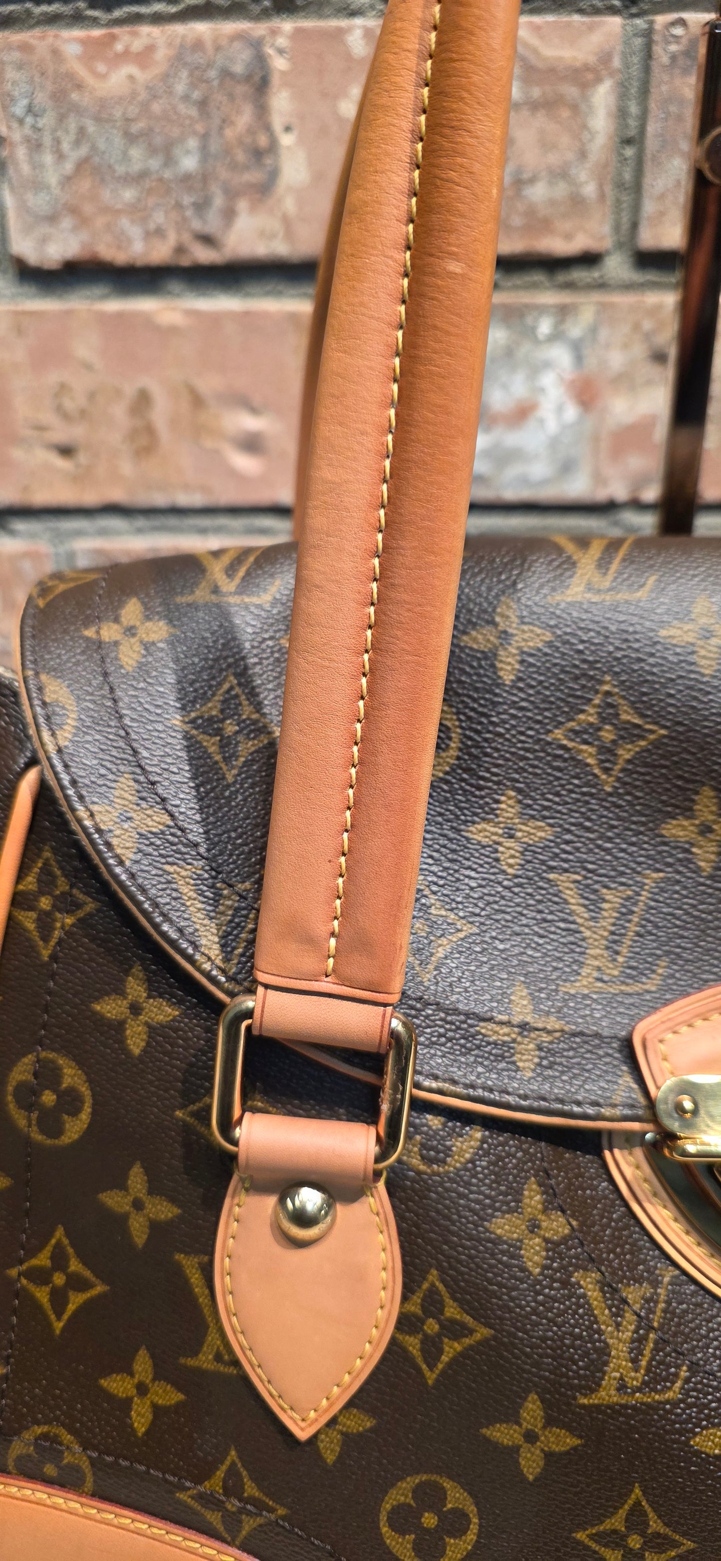 Authentic Louis Vuitton Beverly GM