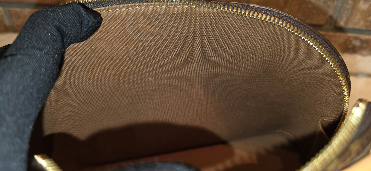 Authentic Louis Vuitton Alma BB Monogram