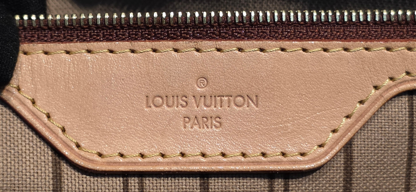 Authentic Louis Vuitton Delightful MM Monogram (FL1191)