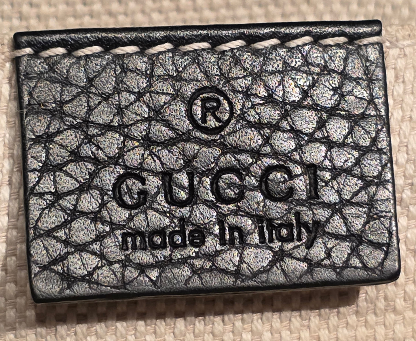 Authentic Gucci Soho Disco Crossbody Black