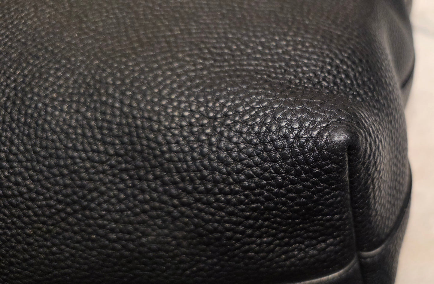 Authentic Prada Vitello Daino Leather Shopping Tote