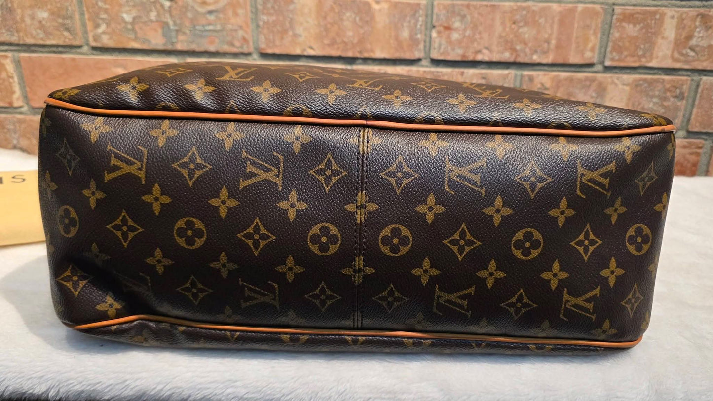 Authentic Louis Vuitton Delightful MM Monogram