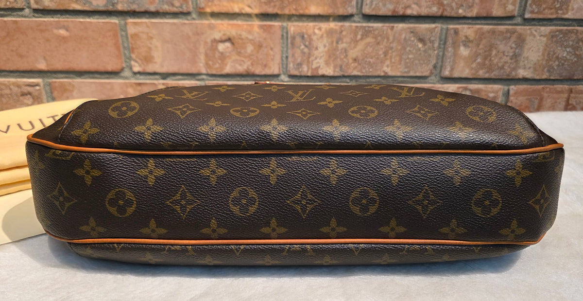 Authentic Louis Vuitton Thames GM Monogram
