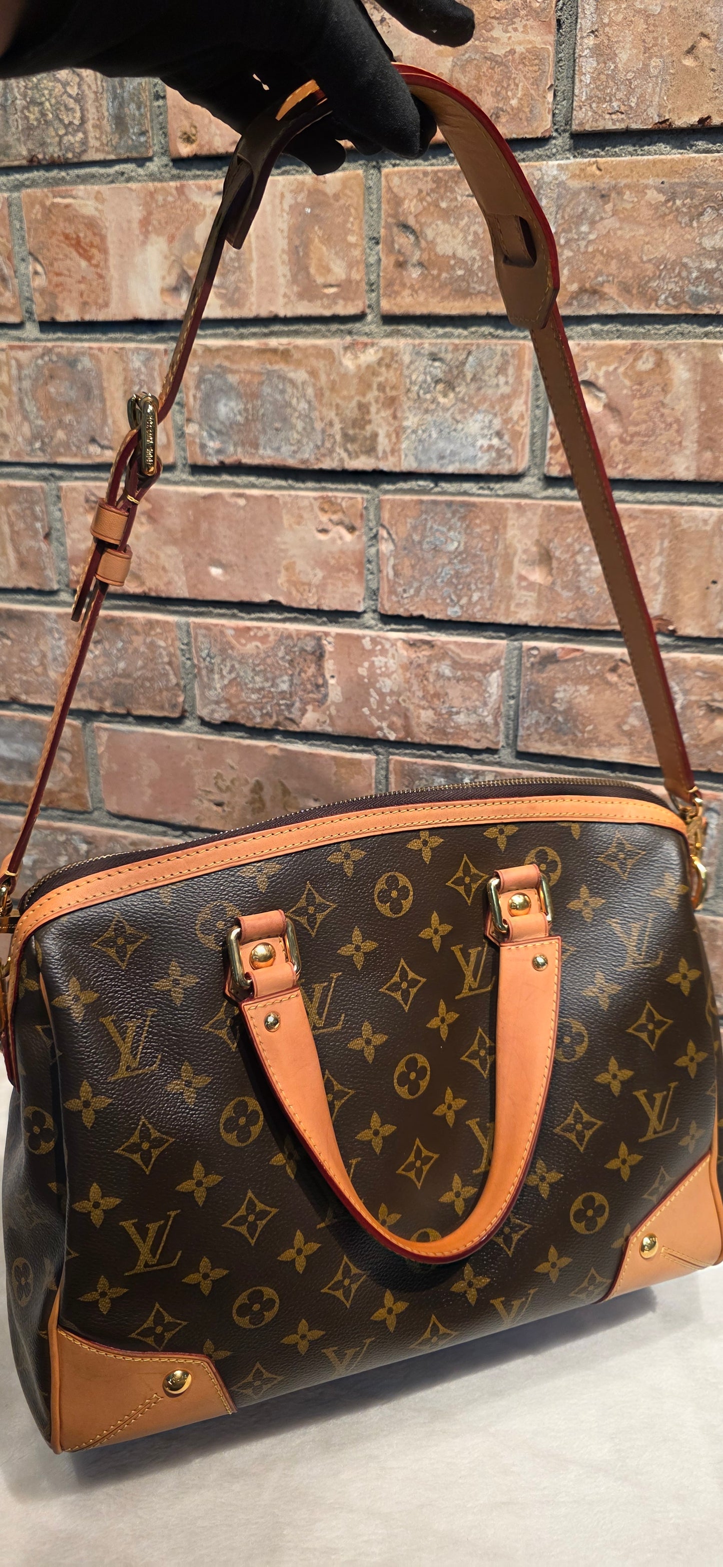 Authentic Louis Vuitton Retiro PM