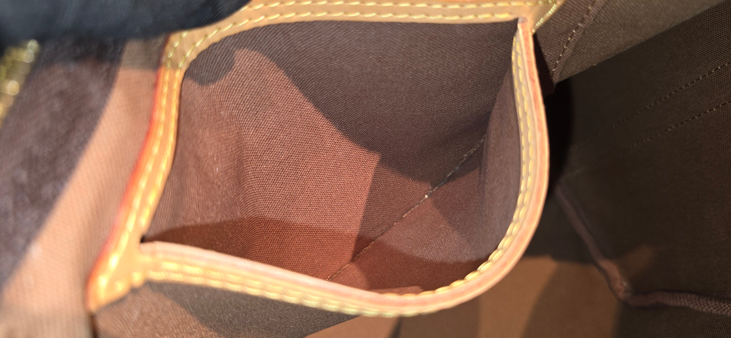 Authentic Louis Vuitton Speedy 35 Bandoliere