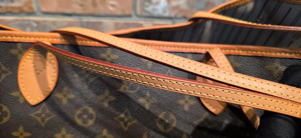 Authentic Louis Vuitton Neverfull GM Monogram