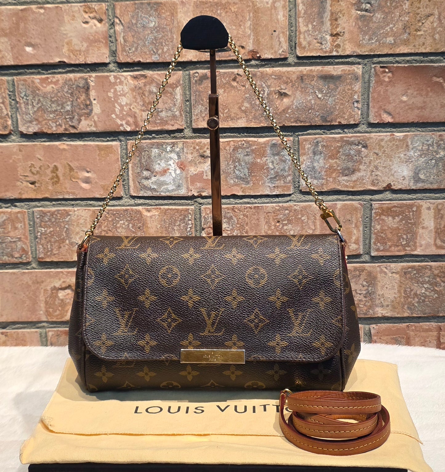 Authentic Louis Vuitton Favorite MM