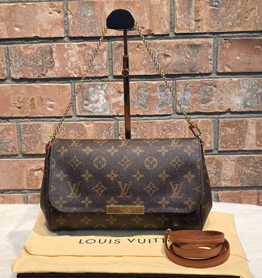 Authentic Louis Vuitton Favorite MM