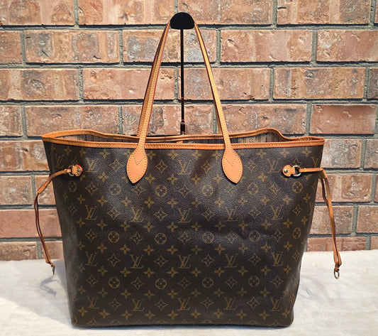 Authentic Louis Vuitton Neverfull GM Monogram