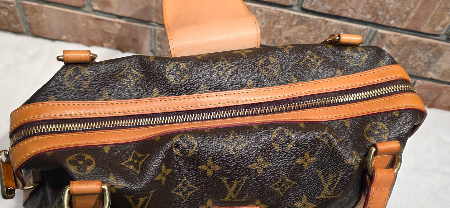 Authentic Louis Vuitton Stresa PM Monogram