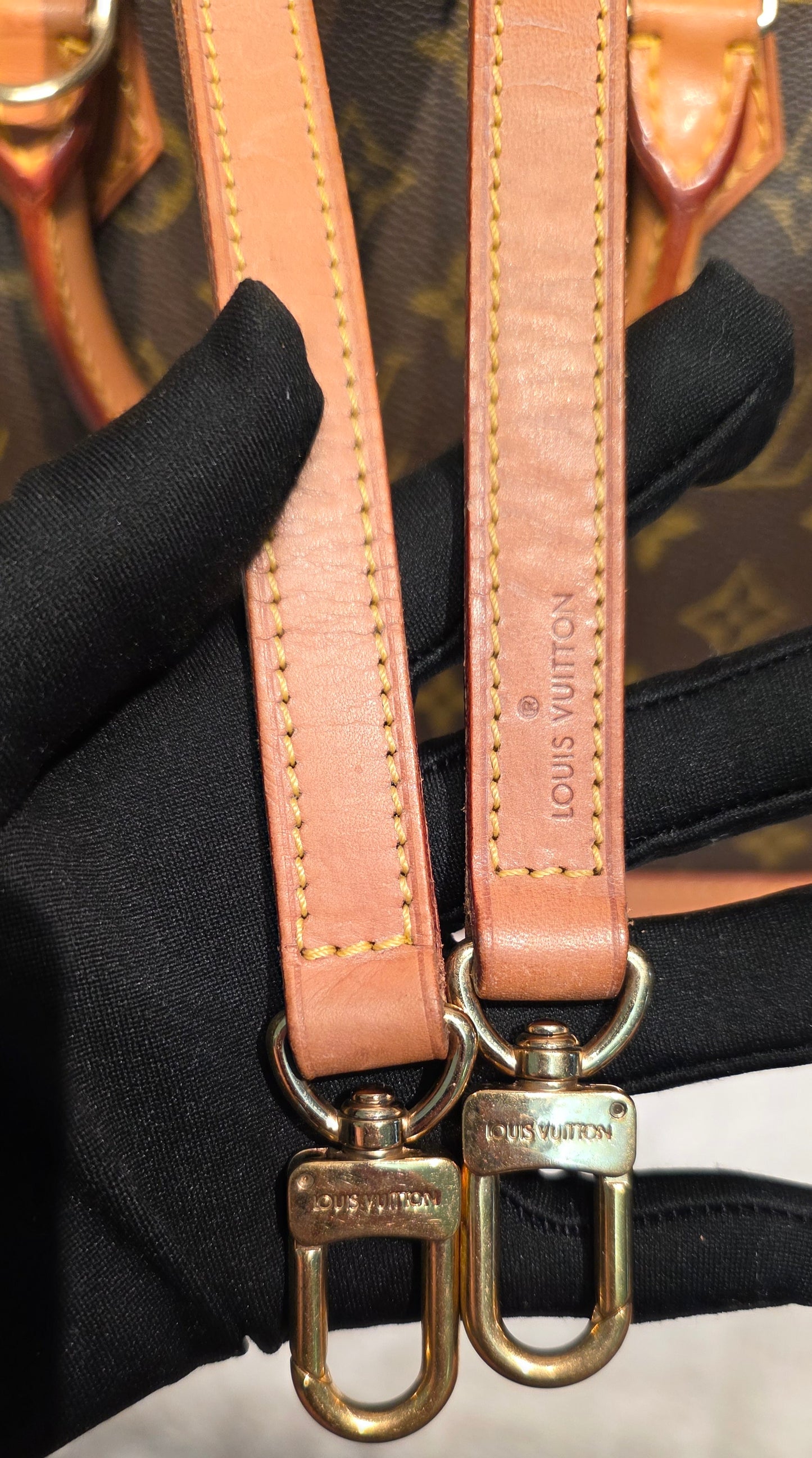 Authentic Louis Vuitton Alma PM Monogram (With Strap)