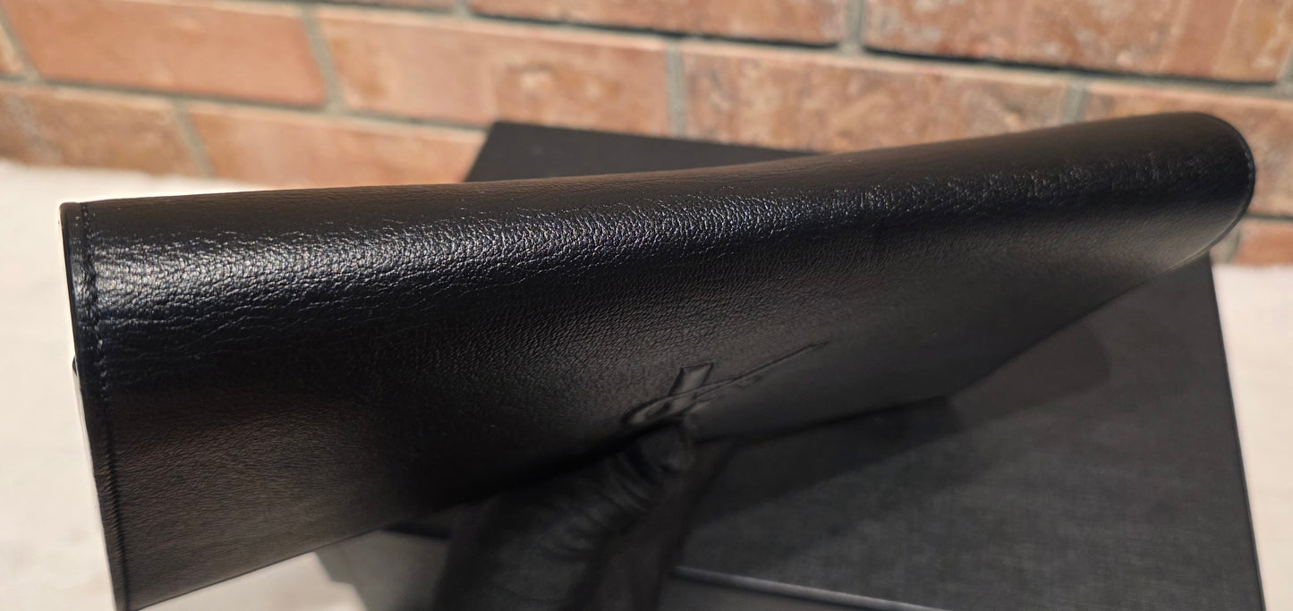 Authentic YSL Belle De Jour Large Clutch in Black