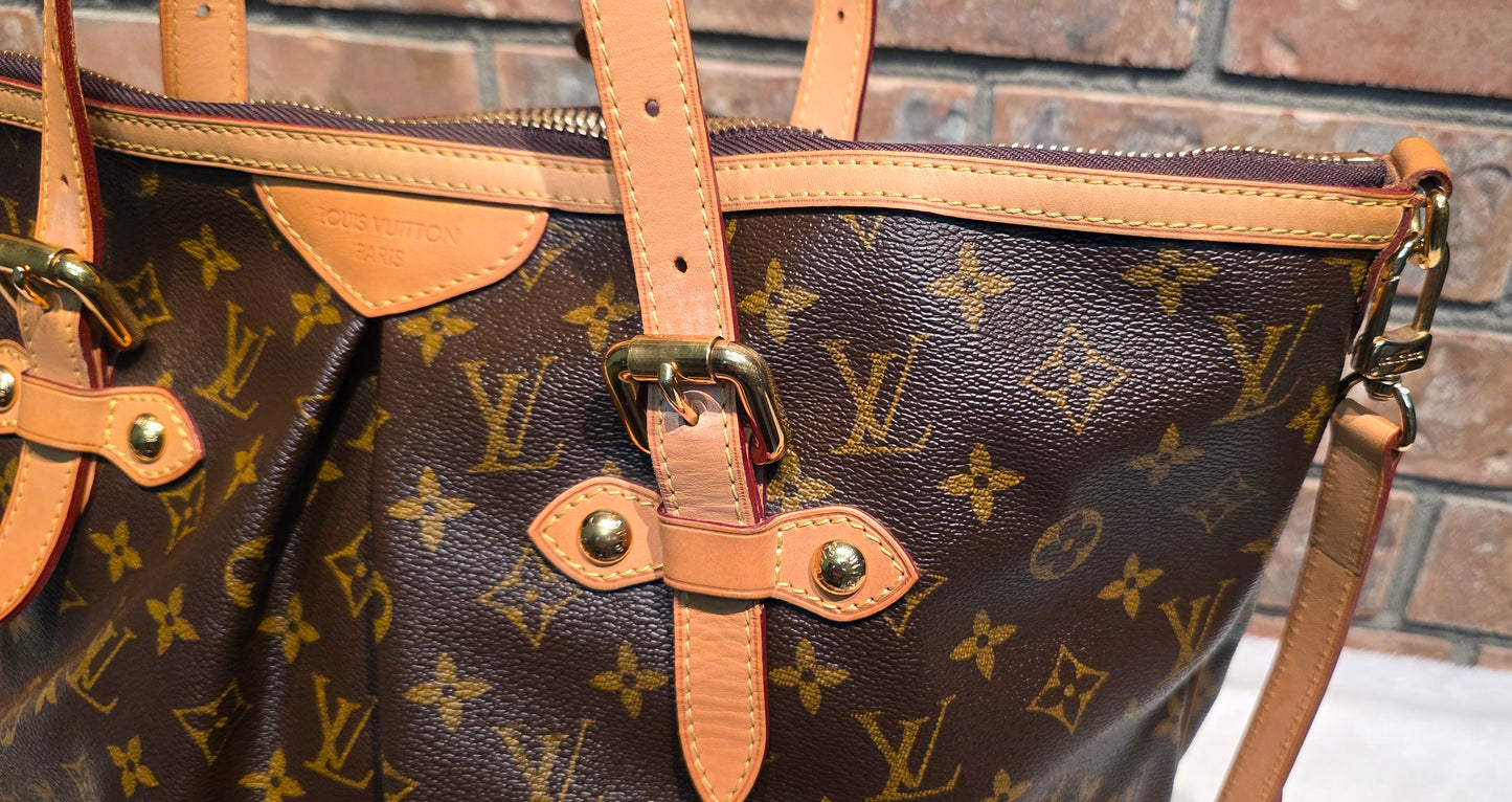 Authentic Louis Vuitton Palermo GM