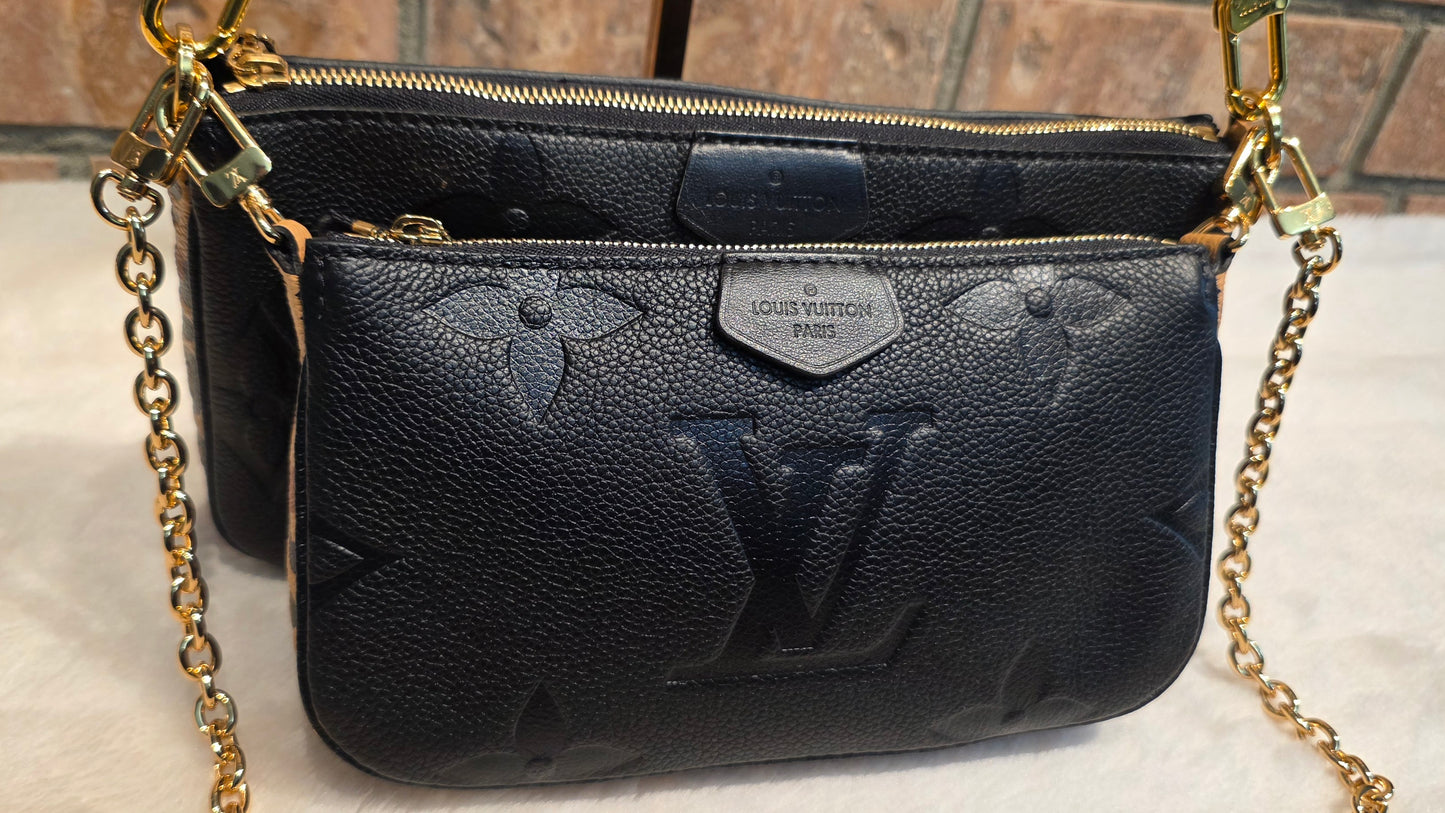 Authentic Louis Vuitton Multipochette Accessoires Wild At Heart