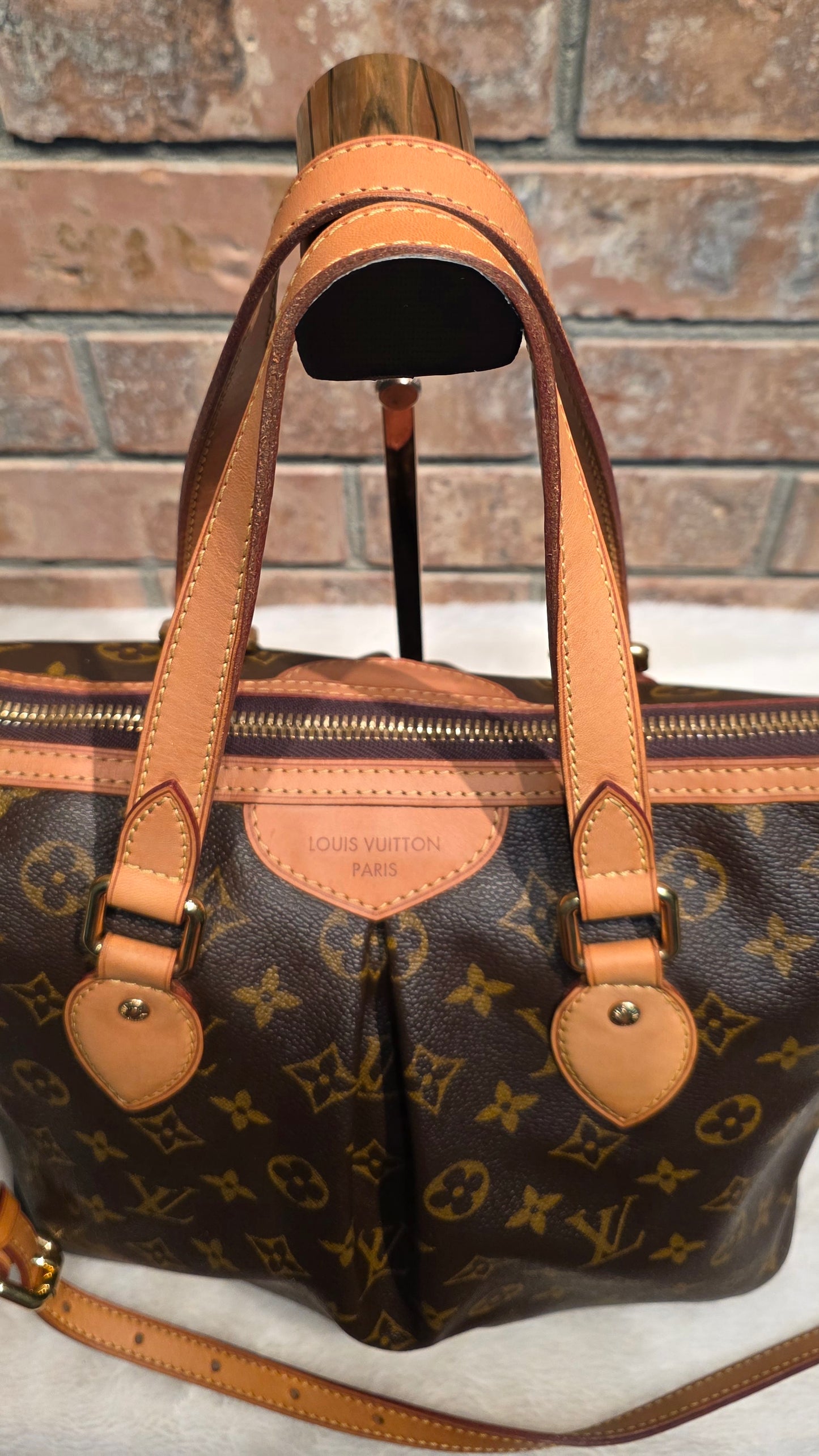 Authentic Louis Vuitton Palermo PM