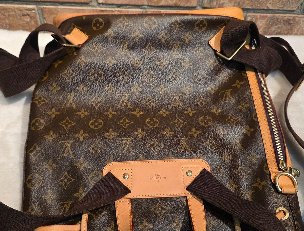 Authentic Louis Vuitton Bosphore Backpack