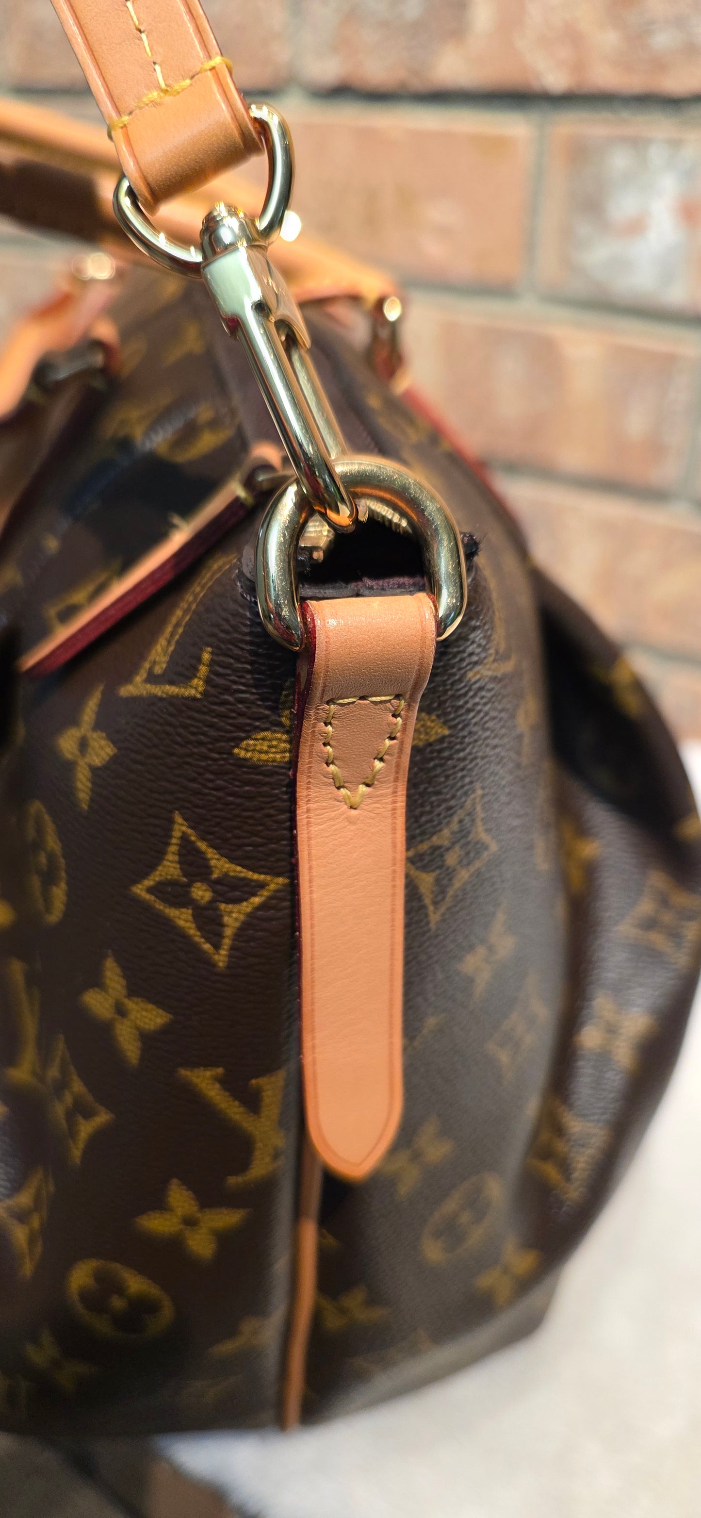Authentic Louis Vuitton Turenne GM