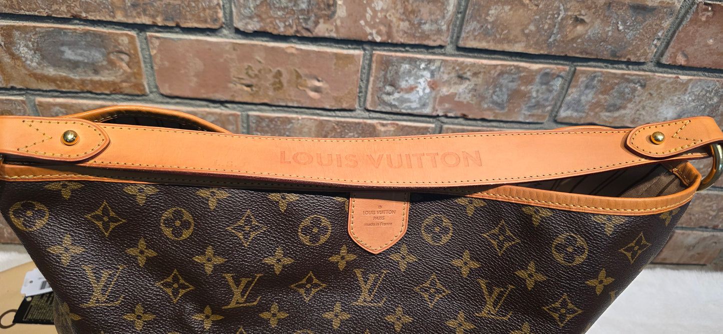 Authentic Louis Vuitton Delightful MM Monogram (FL1191)