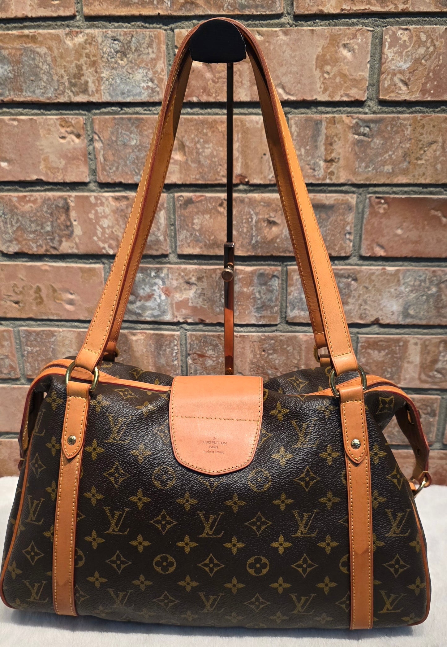 Authentic Louis Vuitton Stresa PM Monogram