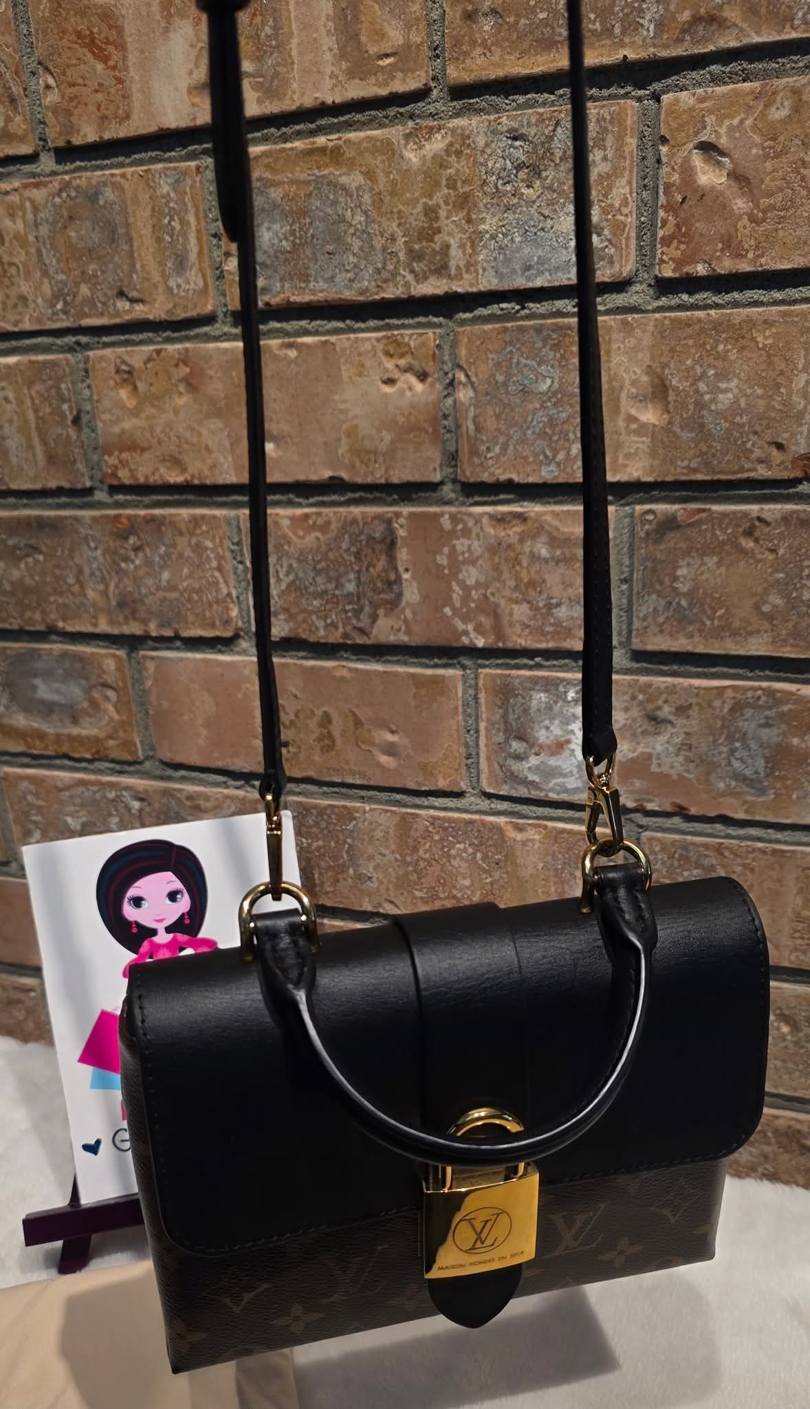 Authentic Louis Vuitton Locky BB Noir