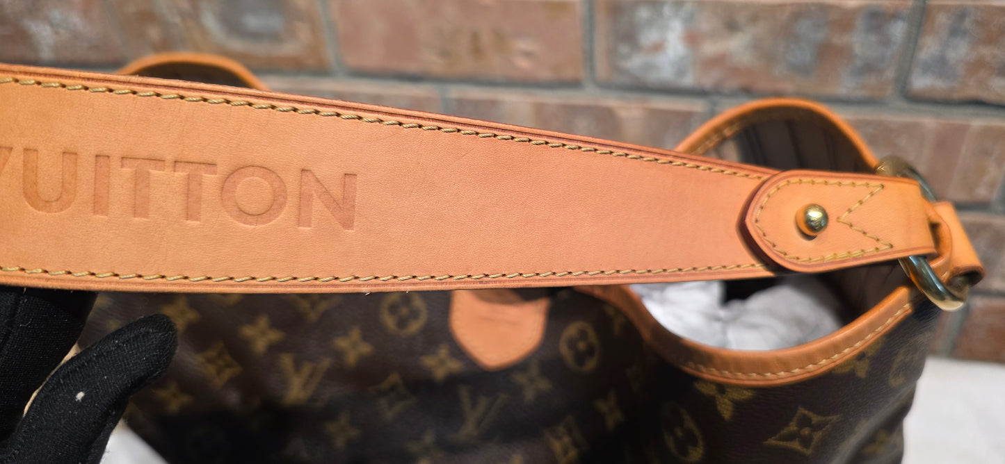 Authentic Louis Vuitton Delightful MM Monogram (FL1191)