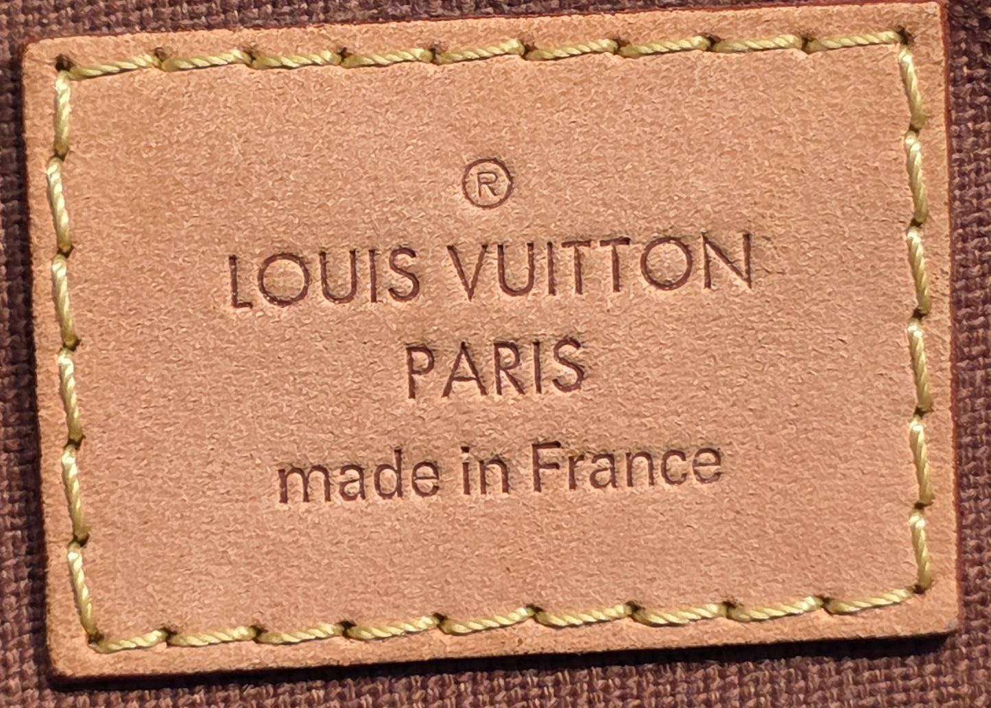 Authentic Louis Vuitton Palermo PM