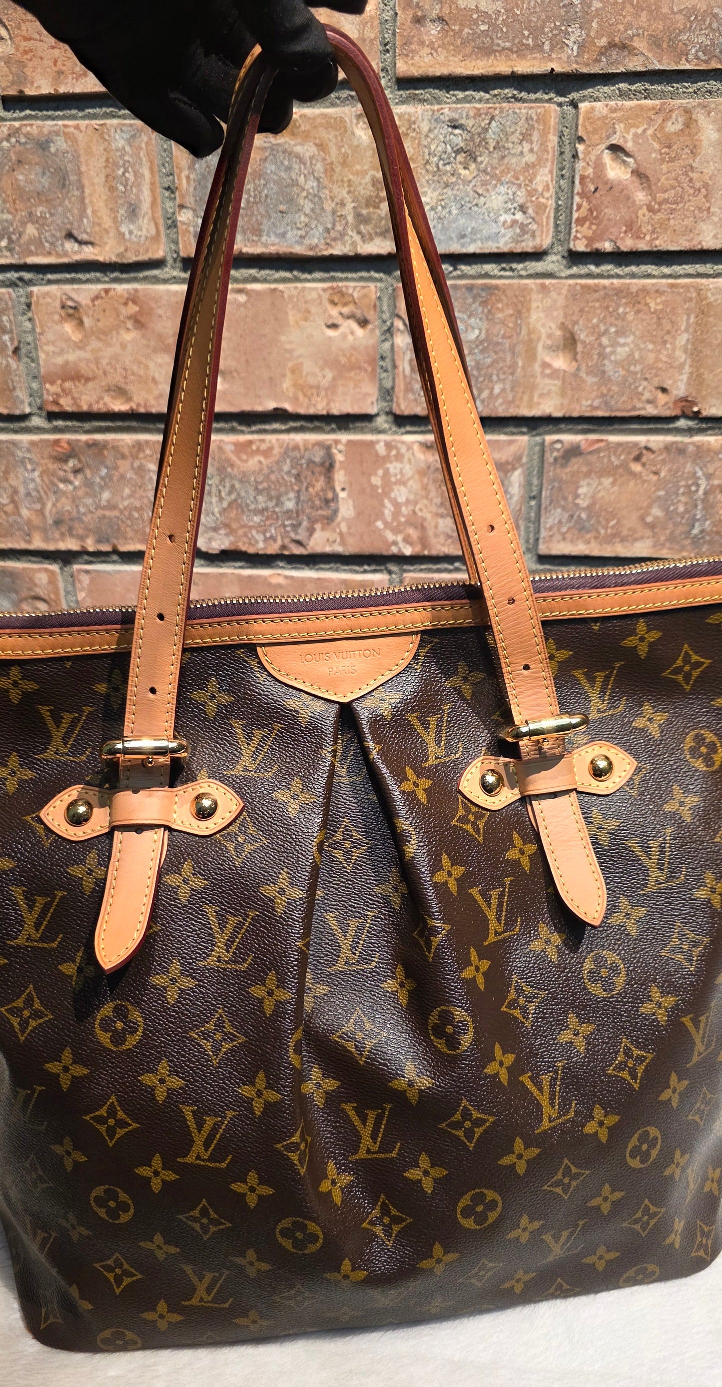Authentic Louis Vuitton Palermo GM