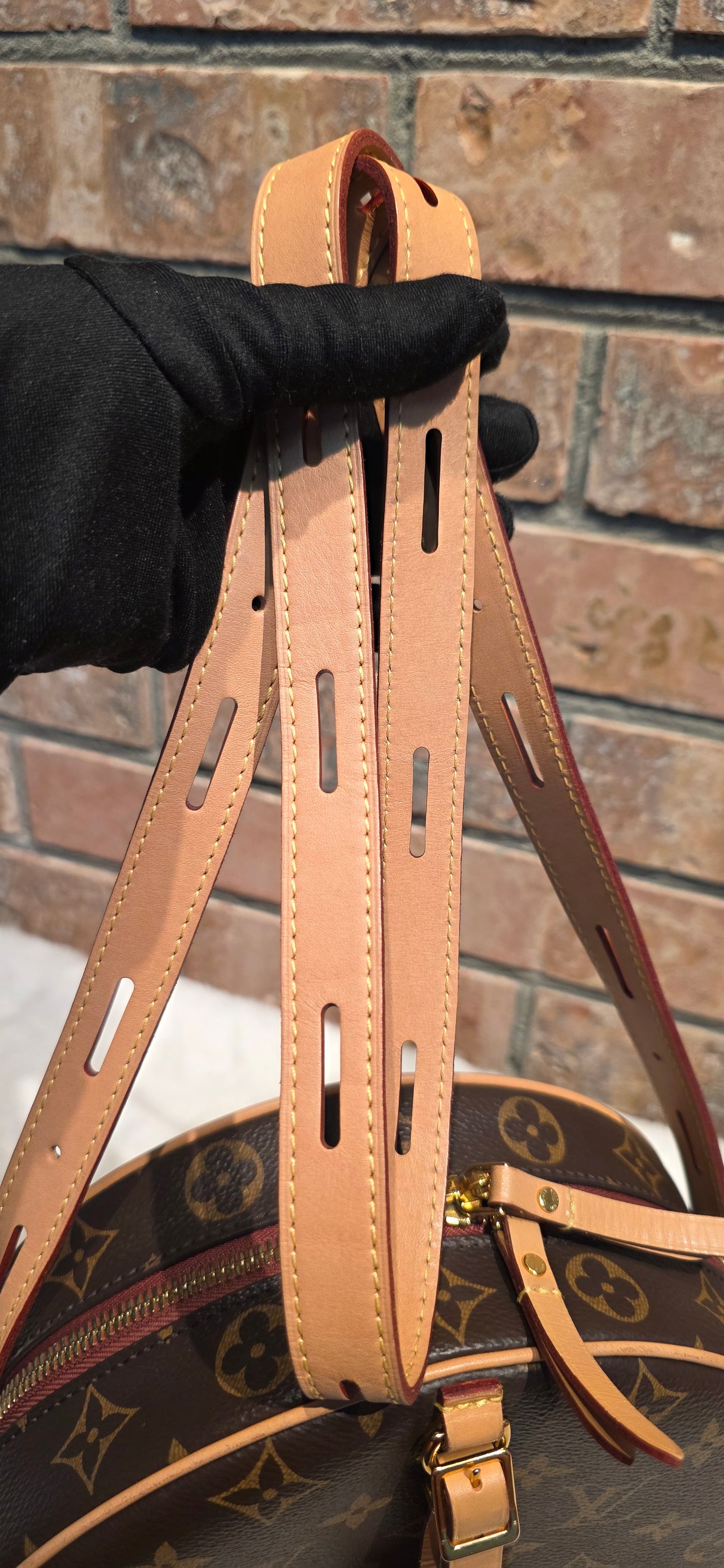 Authentic Louis Vuitton Boite Chapeau Souple MM