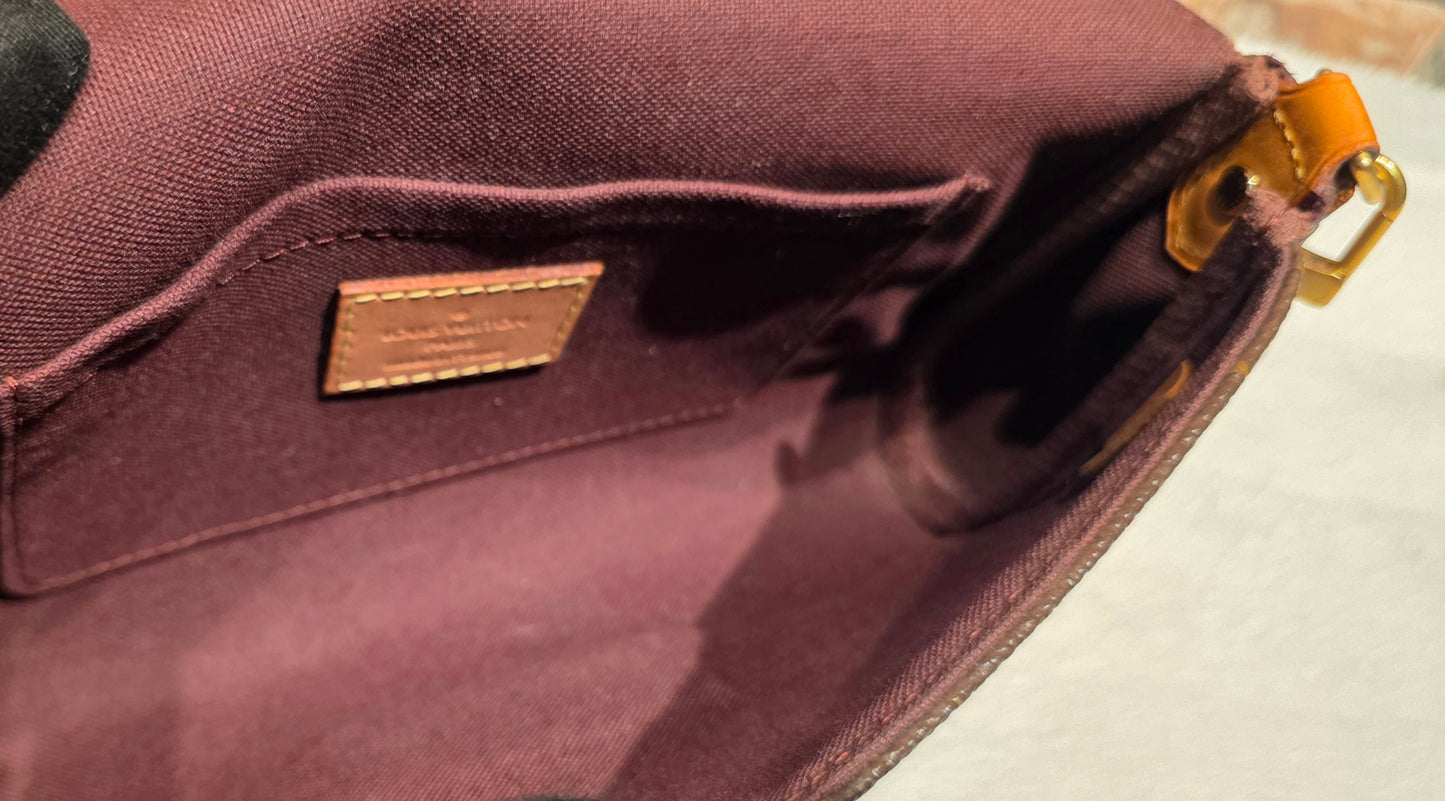 Authentic Louis Vuitton Favorite PM (NO LEATHER STRAP)