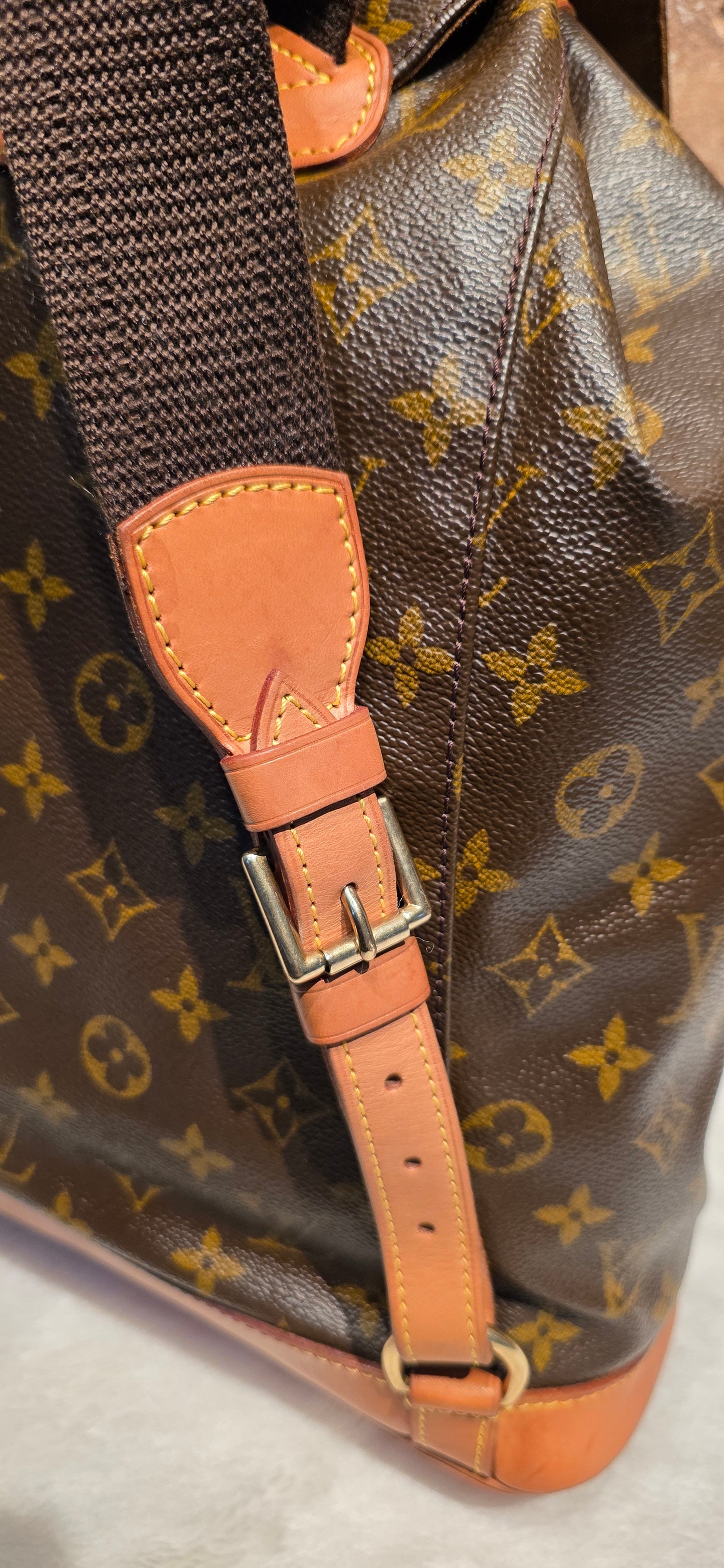 Authentic Louis Vuitton Montsouris GM