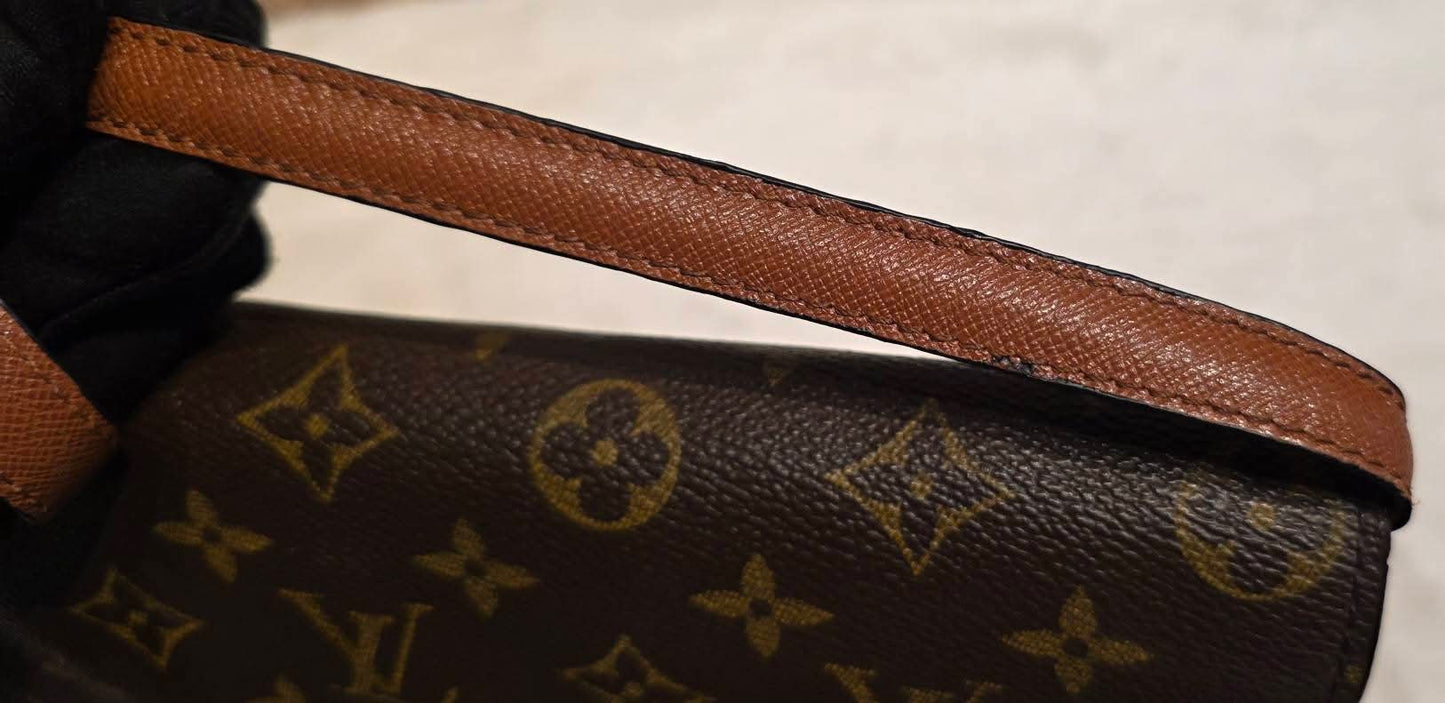 Authentic Louis Vuitton Pochette Bordeaux