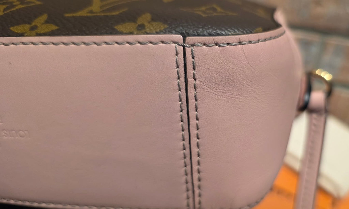 Authentic Louis Vuitton Saintonge Rose Poudre